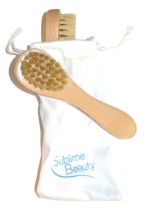 Face Brushes and Pouch